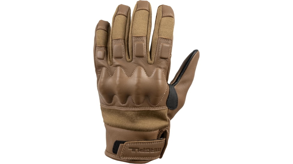 Magpul Industries Breach 2.0, Nomex and Goatskin Leather, Large, Coyote, MAG1499-251-L