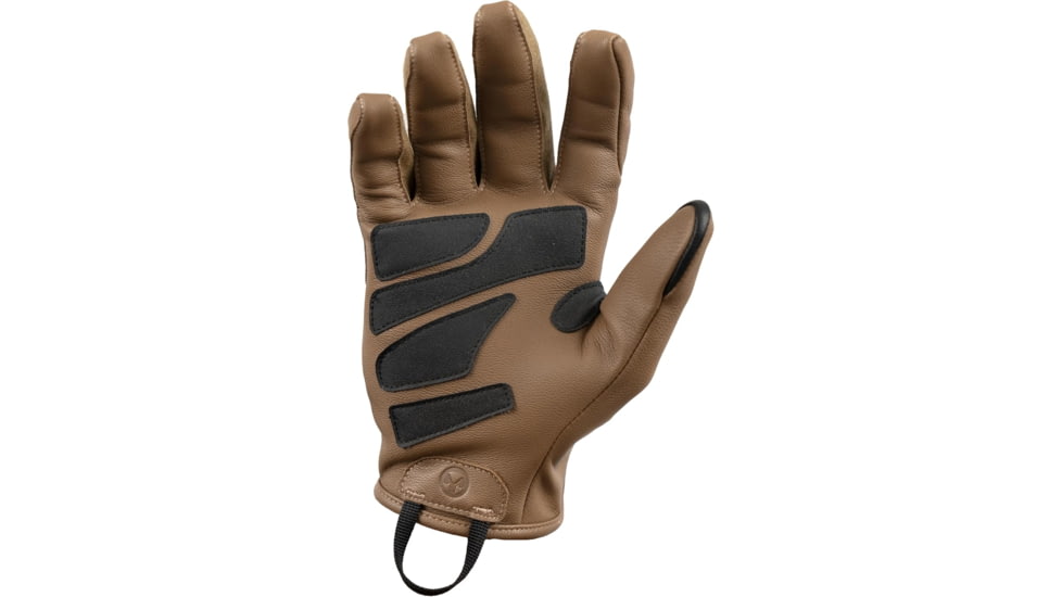 Magpul Industries Breach 2.0, Nomex and Goatskin Leather, Large, Coyote, MAG1499-251-L