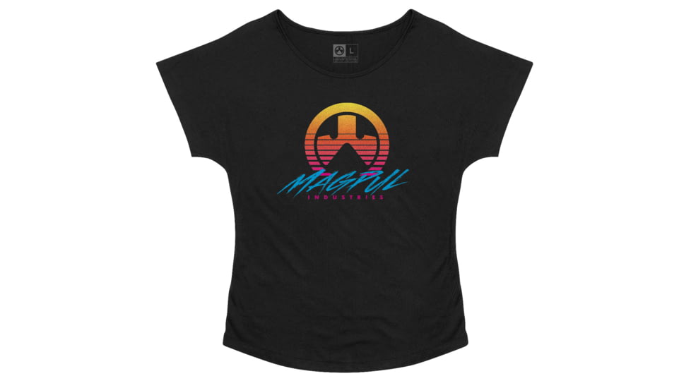 Magpul Industries Brenten Dolman T-Shirt, Black, Small, MAG1135-001-S