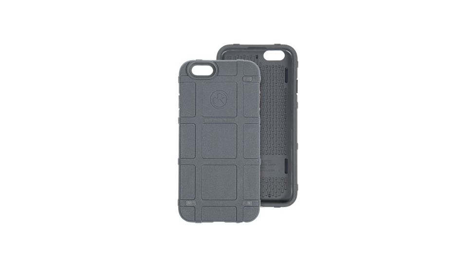 Magpul Industries Bump Case - iPhone 6/6S, Gray MP MAG486-GRY