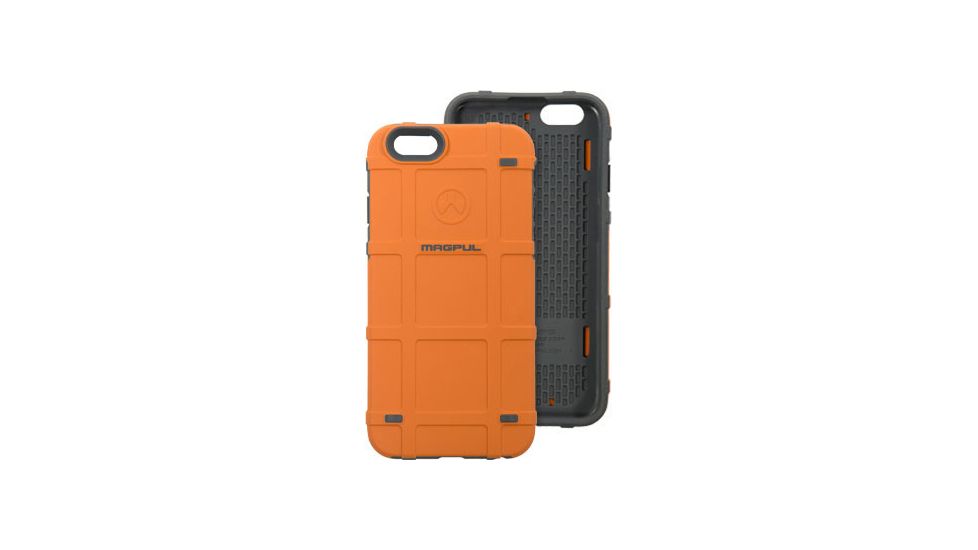 Magpul Industries Bump Case - iPhone 6/6S, Orange MP MAG486-ORG