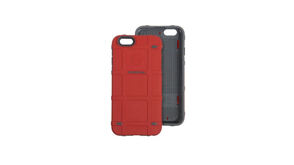 Magpul Industries Bump Case - iPhone 6/6S, Red MP MAG486-RED