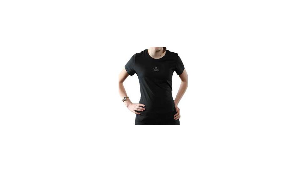 Magpul Industries Calico T-Shirt Wmn BLK L MPIMAG266-BLK-L