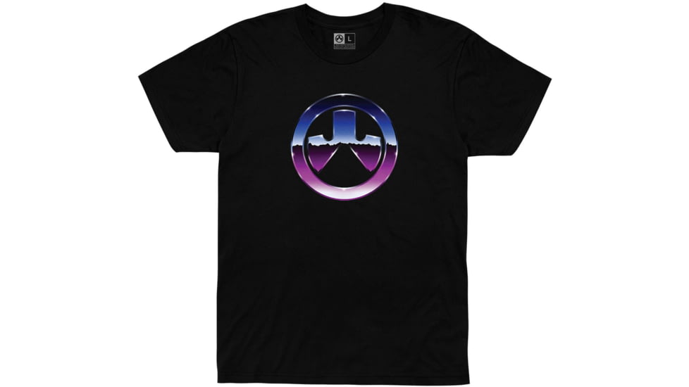 Magpul Industries Chrome Icon T-Shirt - Men's, Black, Large, MAG1231-001-L