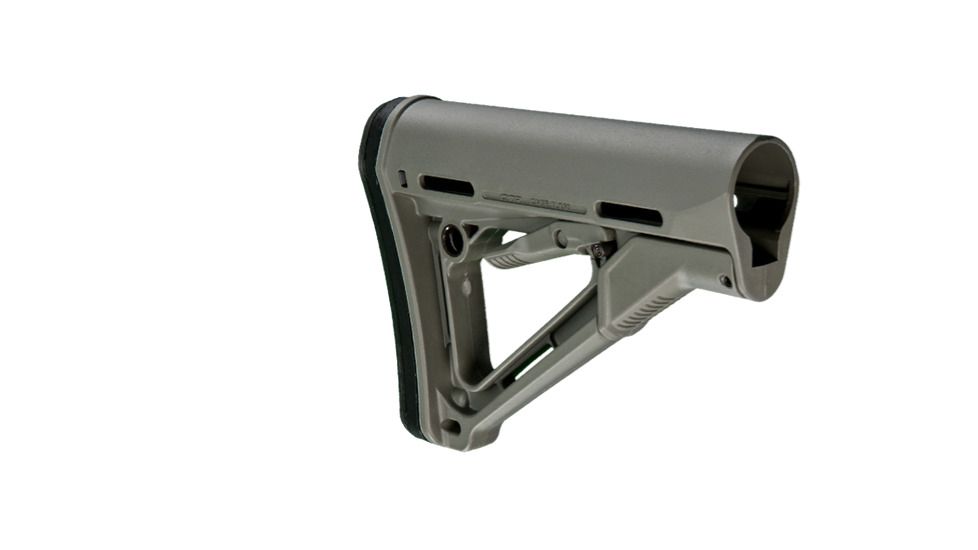 Magpul Industries CTR Rifle Stock, Fits AR-15/M-16, Commercial-Spec, Foliage Green MPIMAG311FOL