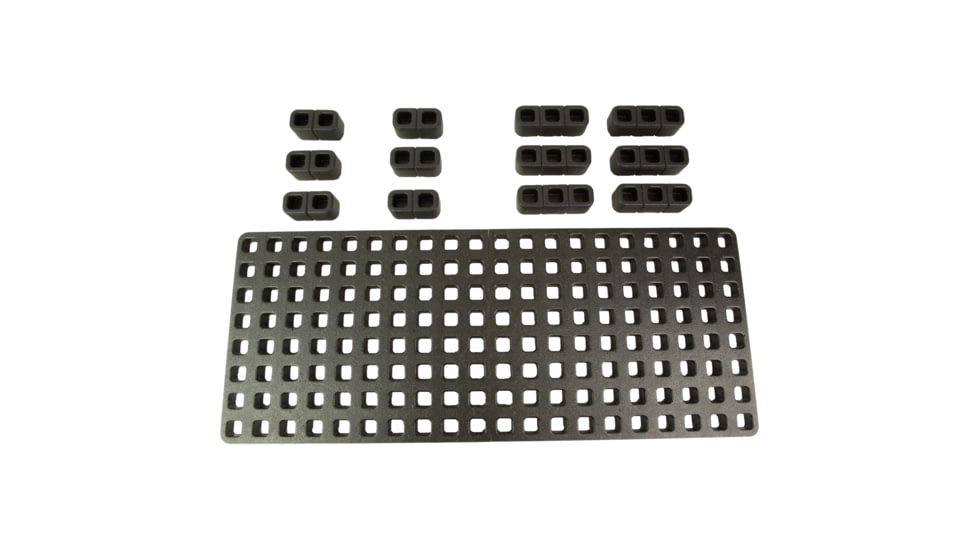 Magpul Industries DAKA Grid Organizer for Pelican V700 Vault, Black, MAG1456BLK