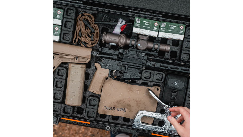 Magpul Industries DAKA GRID Organizer for Pelican Vault V730, Black, MAG1301