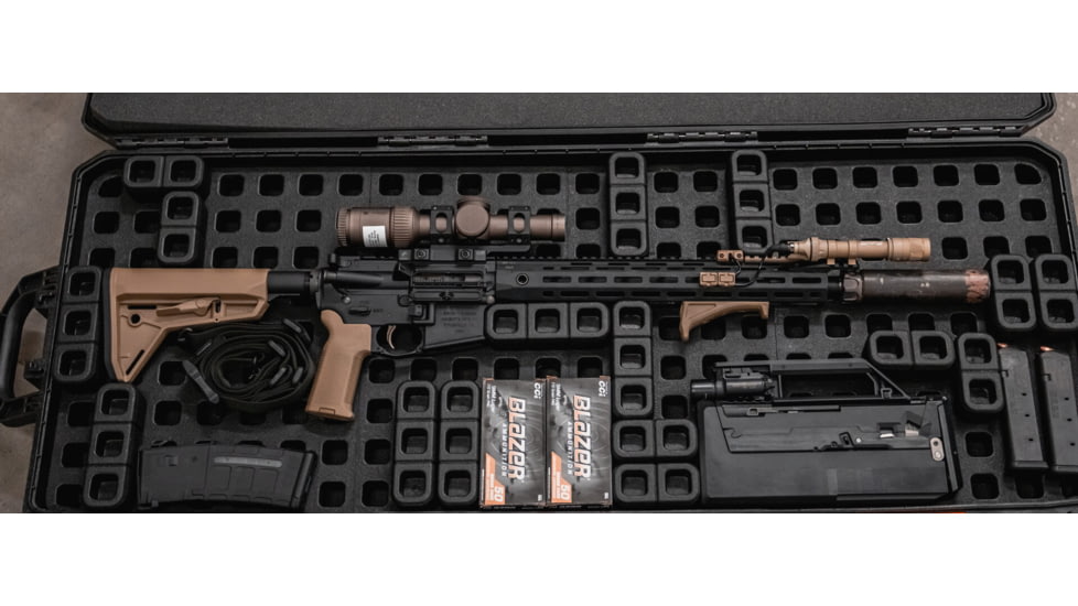 Magpul Industries DAKA GRID Organizer for Pelican Vault V730, Black, MAG1301