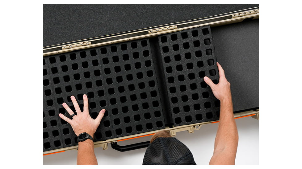 Magpul Industries DAKA GRID Organizer for Pelican Vault V730, Black, MAG1301