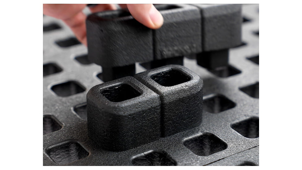 Magpul Industries DAKA GRID Organizer for Pelican Vault V730, Black, MAG1301