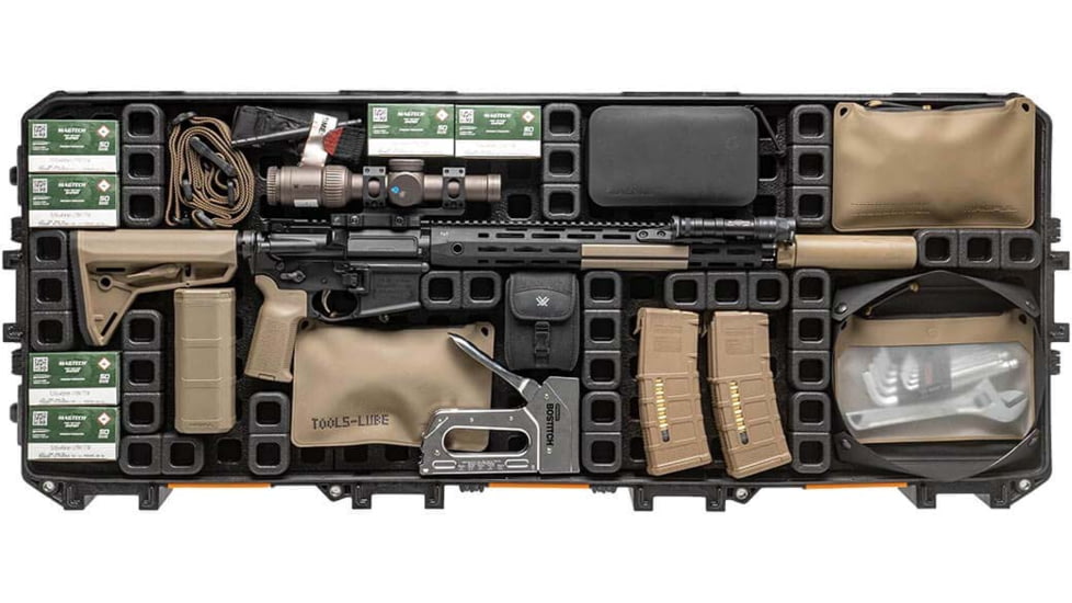 Magpul Industries DAKA GRID Organizer for Pelican Vault V730, Black, MAG1301