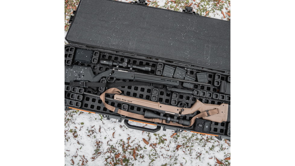 Magpul Industries DAKA GRID Organizer for Pelican Vault V800, Black, MAG1302