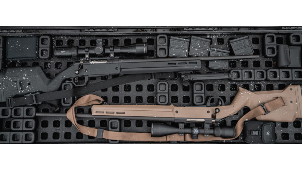 Magpul Industries DAKA GRID Organizer for Pelican Vault V800, Black, MAG1302