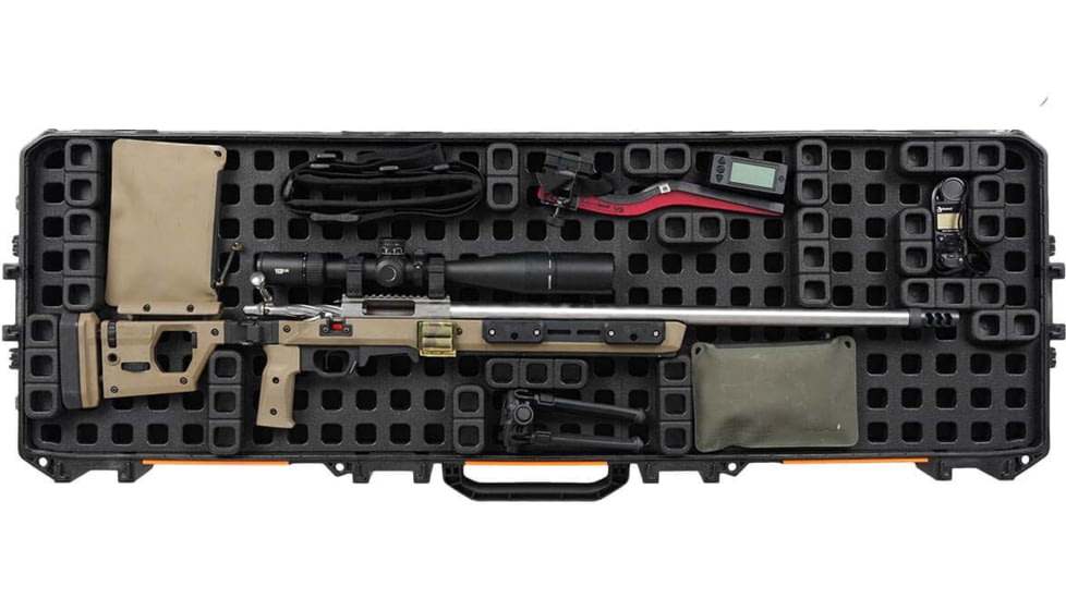 Magpul Industries DAKA GRID Organizer for Pelican Vault V800, Black, MAG1302