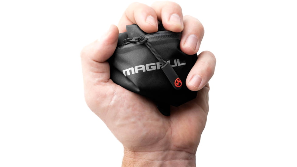 Magpul Industries DAKA Lite Pouch, Black, Medium, MAG1244-001