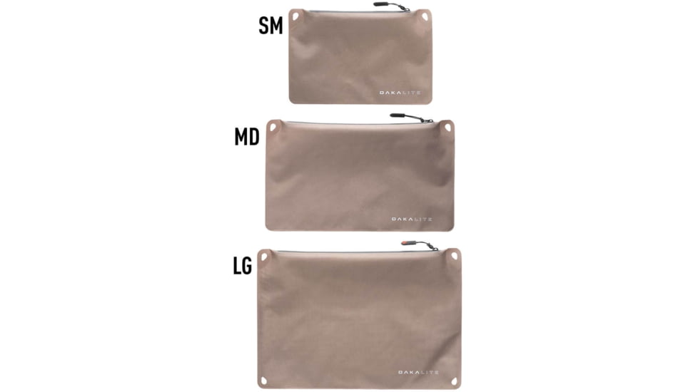 Magpul Industries DAKA Lite Pouch, Flat Dark Earth, Small, MAG1243-245