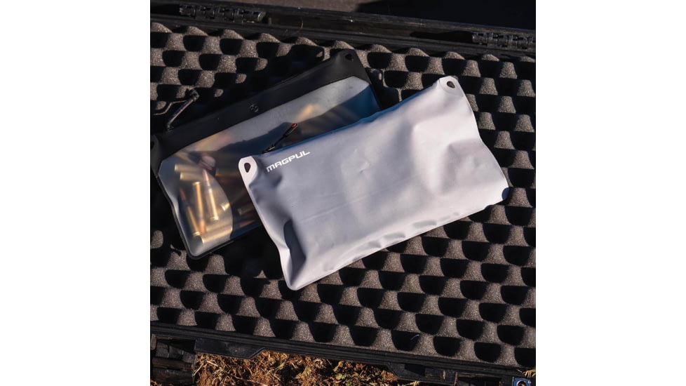 Magpul Industries DAKA Lite Pouch, Gray, Medium, MAG1244-020