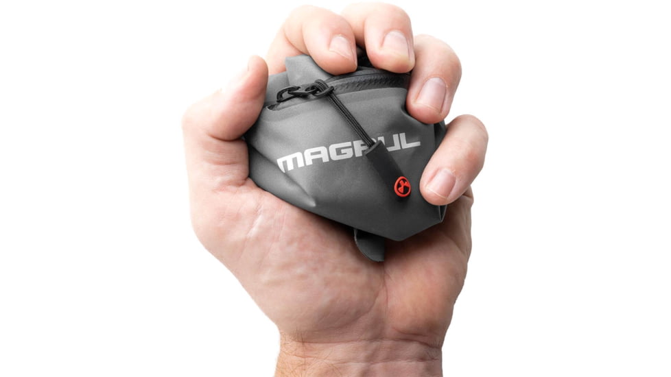 Magpul Industries DAKA Lite Pouch, Gray, Small, MAG1243-020