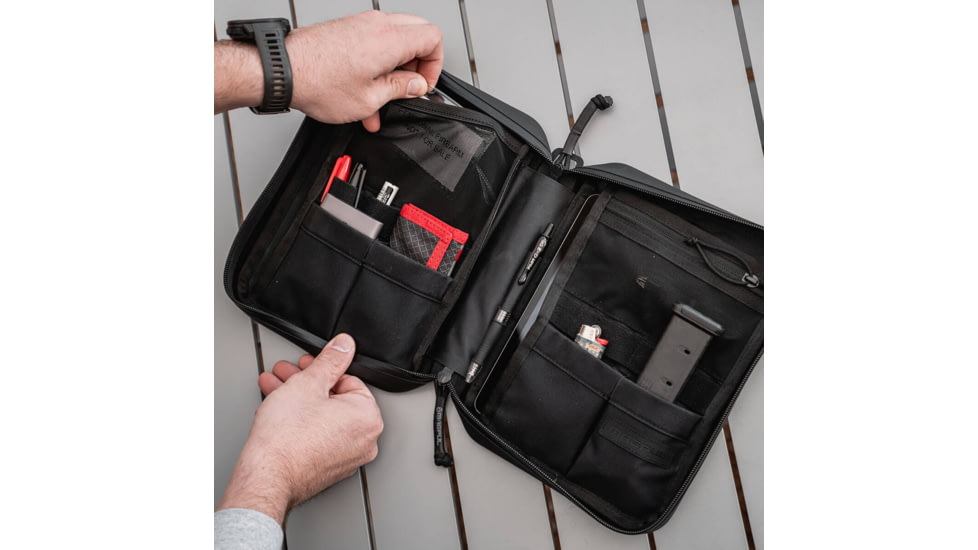 Magpul Industries DAKA Utility Organizer, Black, Large, MAG1361-001