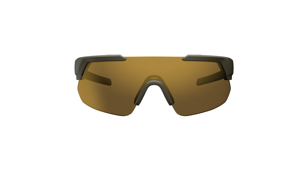 Magpul Industries Defiant Eyewear, Olive Drab Green Frame, Bronze Lenses, Polarized, MAG1044-1-315-2030