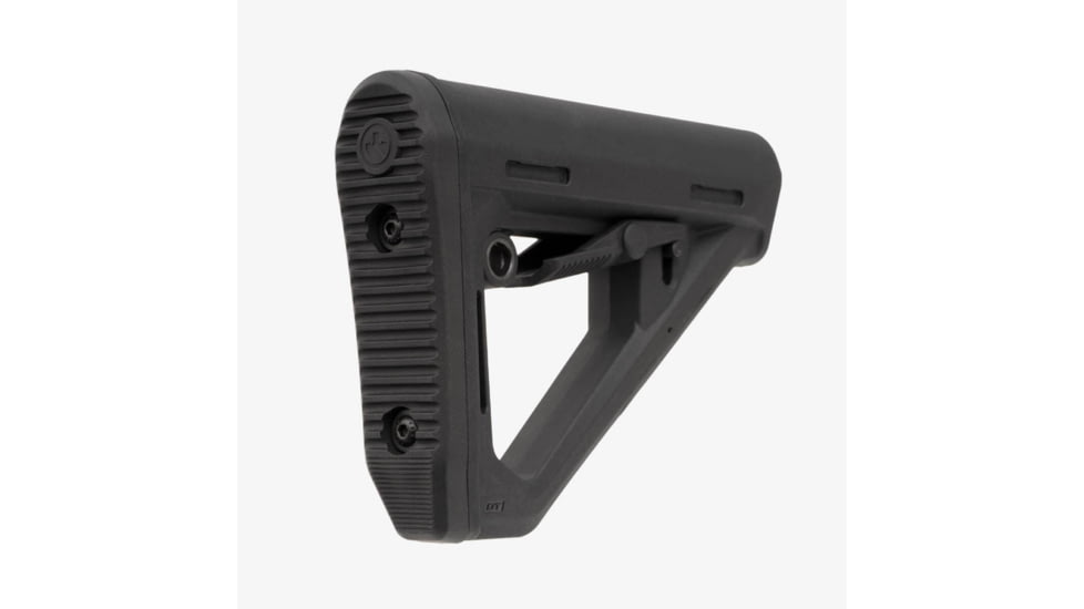 Magpul Industries DT Carbine Stock, Black, Mil-Spec, MAG1377-BLK