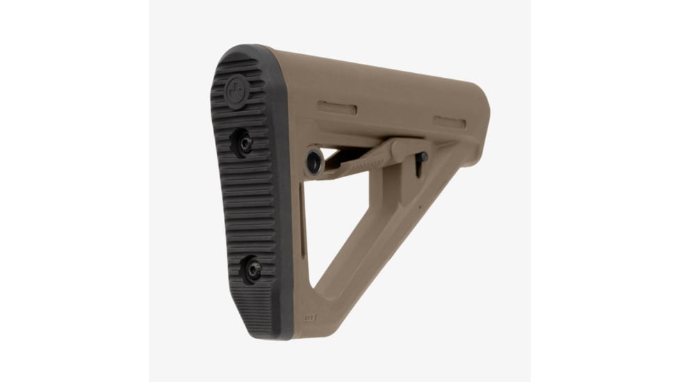 Magpul Industries DT Carbine Stock, Flat Dark Earth, Mil-Spec, MAG1377-FDE