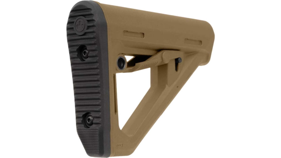 Magpul Industries DT Mil-Spec Carbine Stock, Black, MAG1377MCB