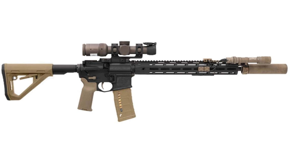 Magpul Industries DT Mil-Spec Carbine Stock, Black, MAG1377MCB
