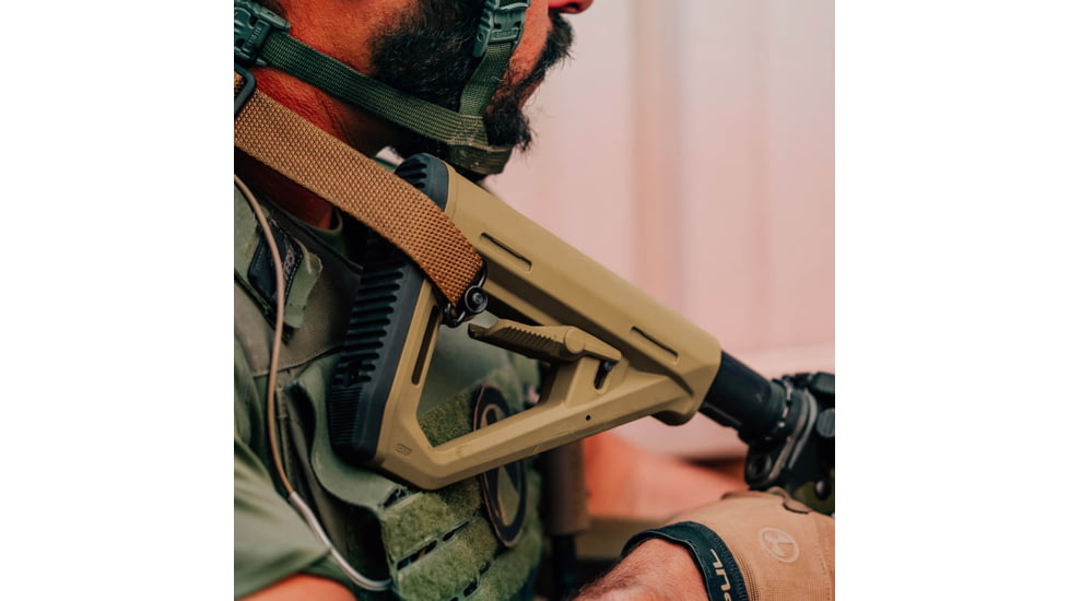 Magpul Industries DT Mil-Spec Carbine Stock, Black, MAG1377MCB