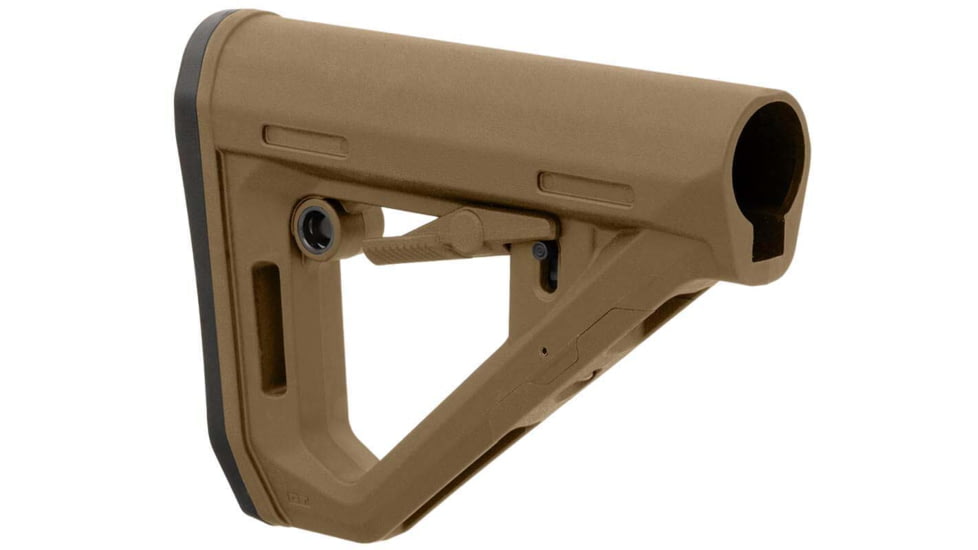 Magpul Industries DT Mil-Spec Carbine Stock, Black, MAG1377MCB