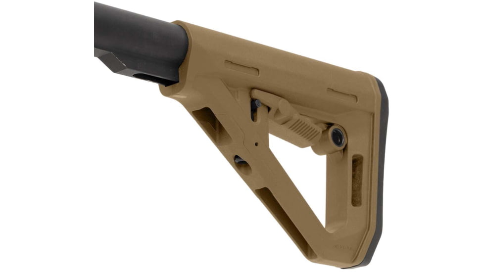 Magpul Industries DT Mil-Spec Carbine Stock, Black, MAG1377MCB