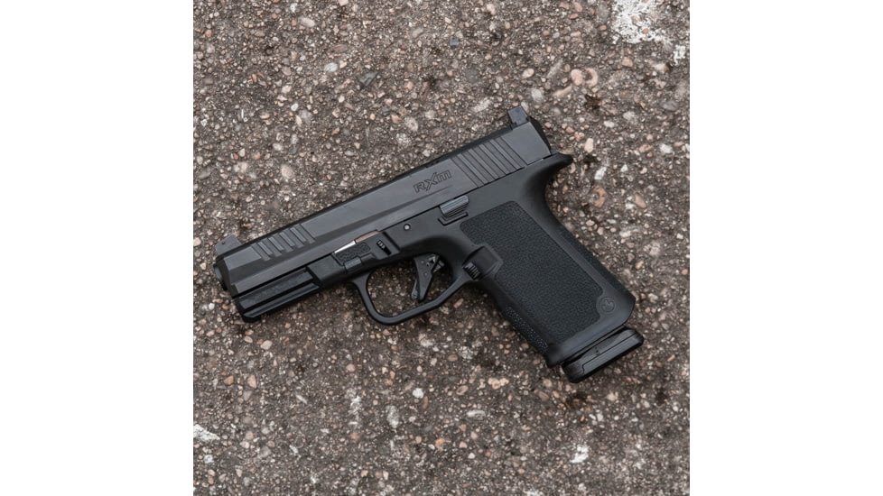 Magpul Industries EHG RG9 Grip Module, Fits Ruger RXM Compact, Matte Finish, Black, MAG1436-BLK