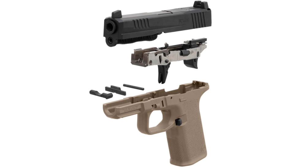 Magpul Industries EHG RG9 Grip Module, Fits Ruger RXM Compact, Matte Finish, FDE, MAG1436-FDE