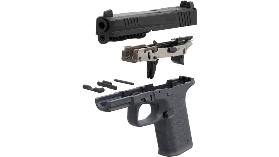 Magpul Industries EHG RG9 Ruger RXM Compact Grip Module, Gray, MAG1436-GRY