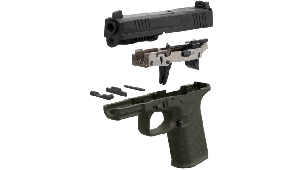 Magpul Industries EHG RG9 Grip Module, Fits Ruger RXM Compact, Matte Finish, ODG, MAG1436-ODG