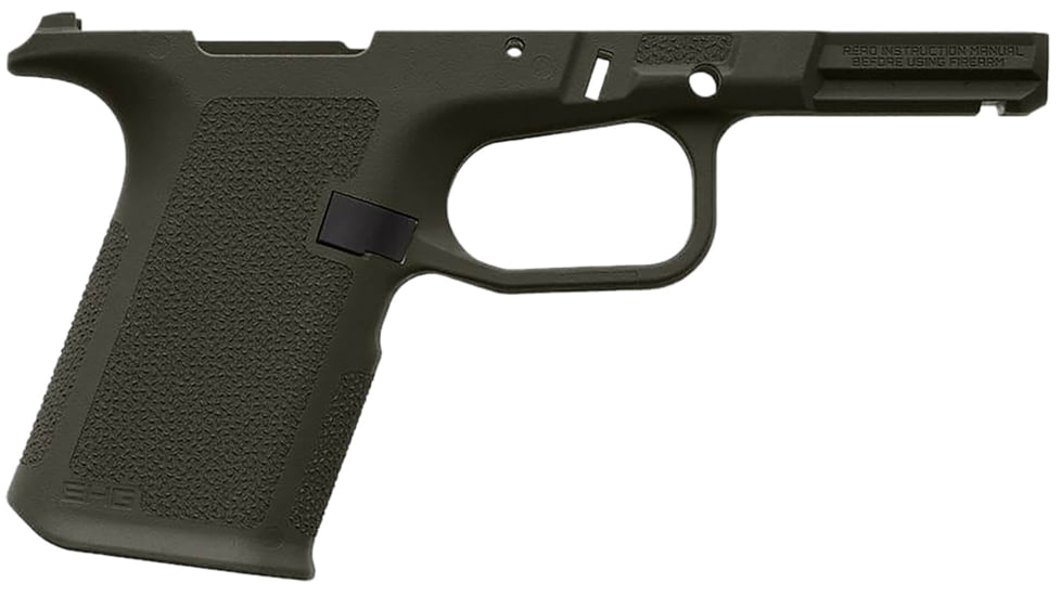 Magpul Industries EHG RG9 Ruger RXM Compact Grip Module, Olive Drab Green, MAG1436-ODG