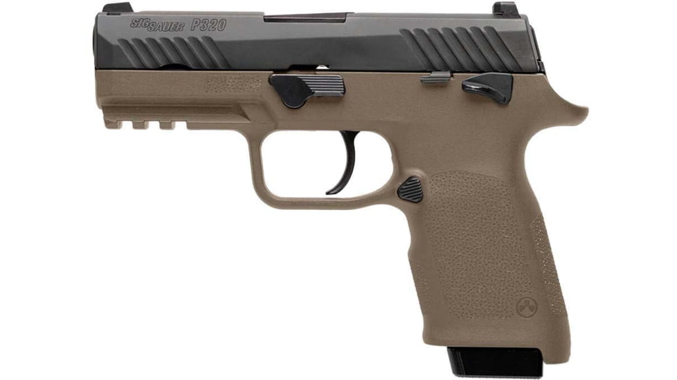 Magpul Industries EHG SG9 SIG Sauer P320 Compact Frame, Grip Module, Flat Dark Earth, MAG1431FDE