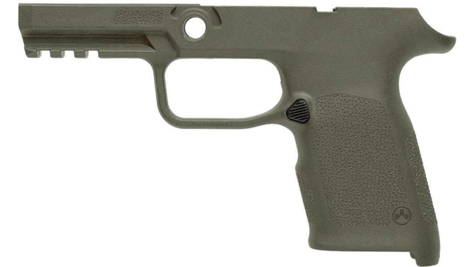 Magpul Industries EHG SG9 SIG Sauer P320 Compact Frame, Grip Module, Olive Drab Green, MAG1430ODG