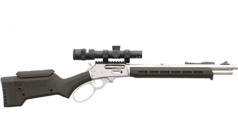Magpul Industries ELG M-LOK Handguard, Marlin 1895/1894/336, Matte Finish, Olive Drab Green, MAG1381-ODG