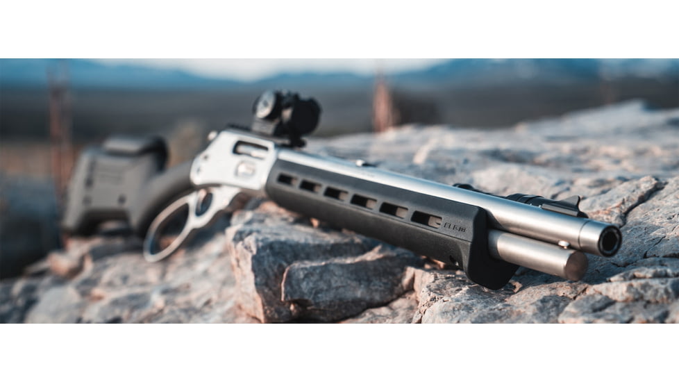 Magpul Industries ELG M-LOK Handguard, Marlin 1895/1894/336, Matte Finish, Black, MAG1381-BLK