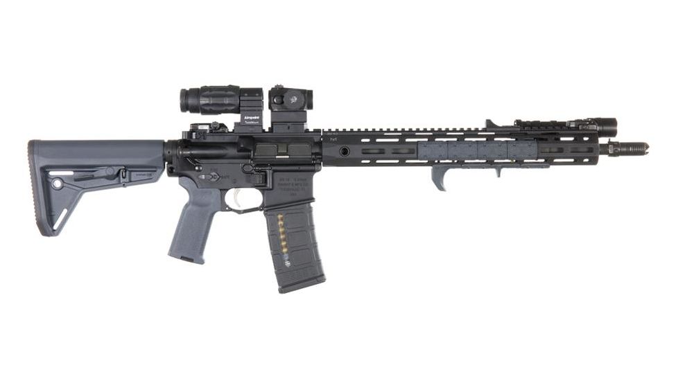 Magpul Industries Enhanced AR Magazine Release, Black 250-018-595