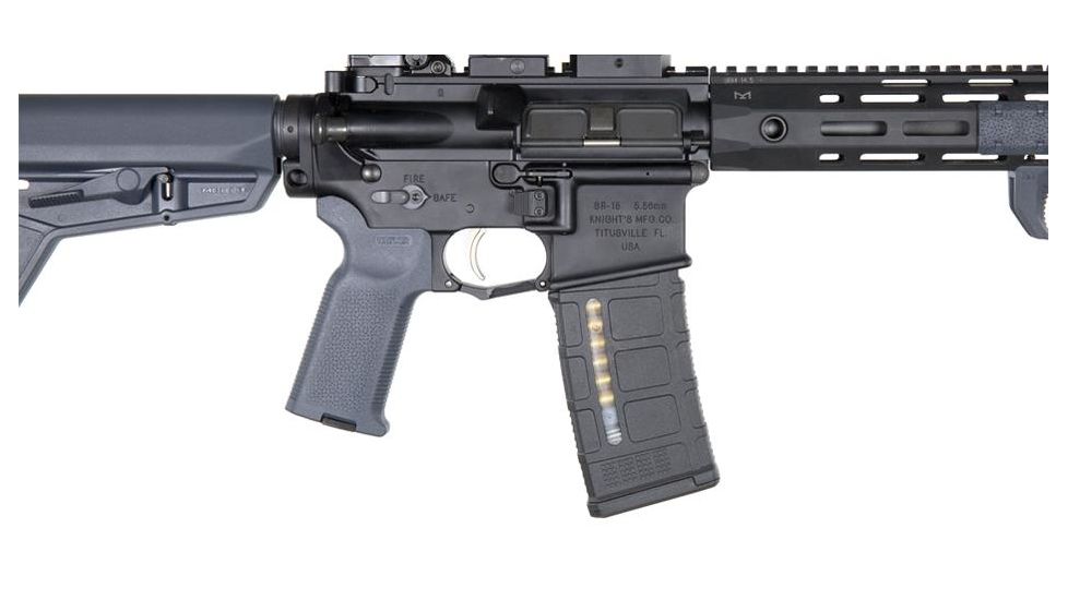 Magpul Industries Enhanced AR Magazine Release, Black 250-018-595