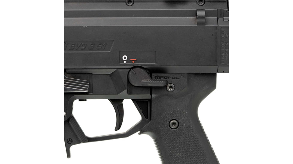 Magpul Industries Enhanced CZ Scorpion EVO 3 Selector Kit, Black Polymer, Ambidextrous, MAG1176