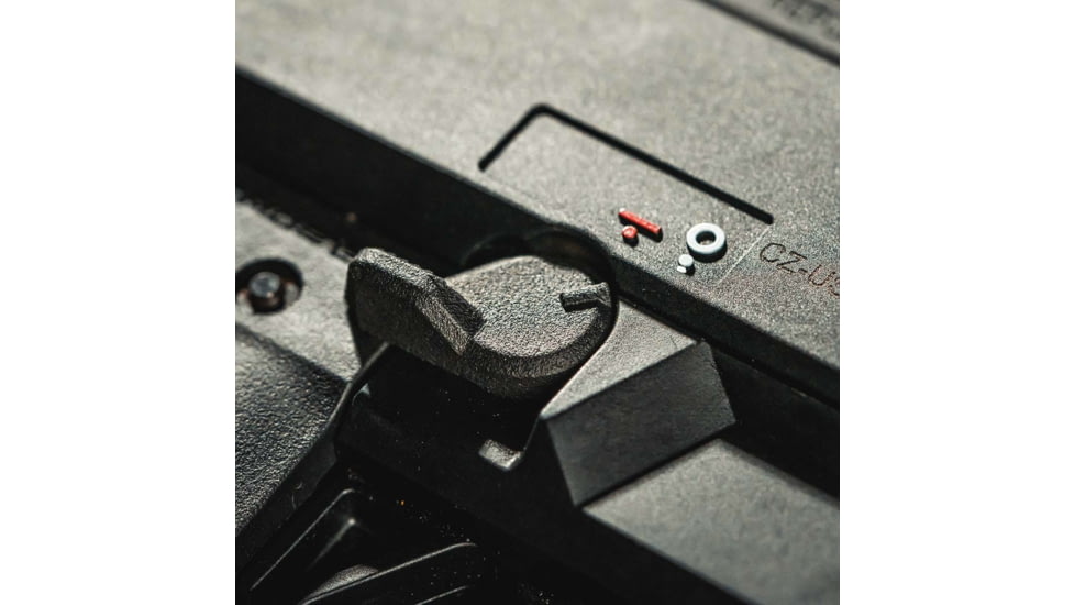 Magpul Industries Enhanced CZ Scorpion EVO 3 Selector Kit, Black Polymer, Ambidextrous, MAG1176