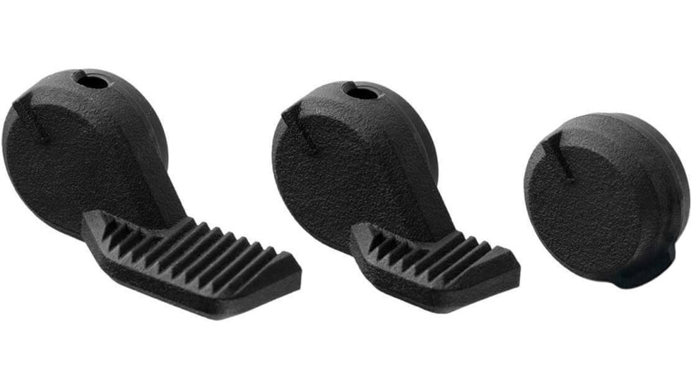 Magpul Industries Enhanced CZ Scorpion EVO 3 Selector Kit, Black Polymer, Ambidextrous, MAG1176