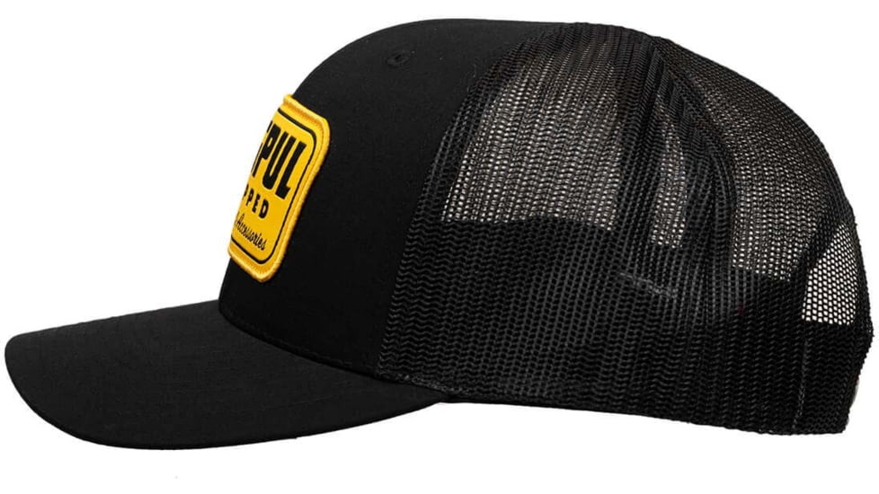 Magpul Industries Equipped Trucker Hat, Black, One Size, MAG1179-001
