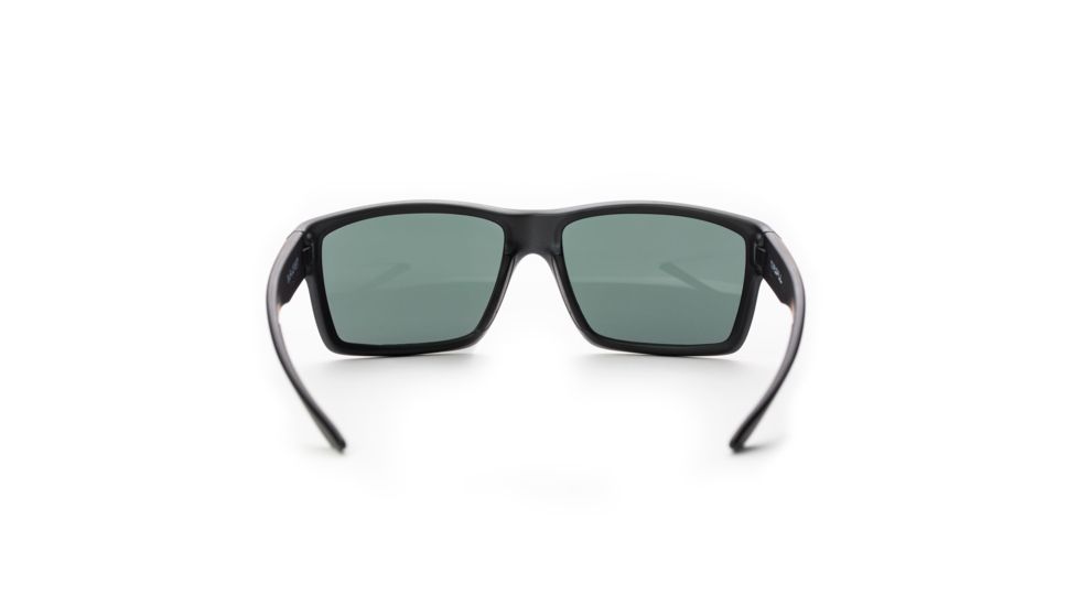 Magpul Industries Explorer Sunglasses w/Polycarbonate Lens, Matte Black Frame, Gray/Green Lens, Polarized 250-028-004