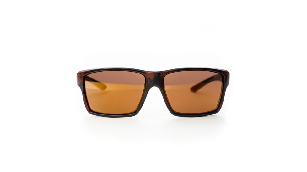 Magpul Industries Explorer Sunglasses w/Polycarbonate Lens, Tortoise Frame Bronze Lens, Polarized 250-028-007