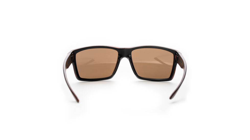 Magpul Industries Explorer Sunglasses w/Polycarbonate Lens, Tortoise Frame Bronze Lens w/ Gold Lens Mirror, Po 250-028-009