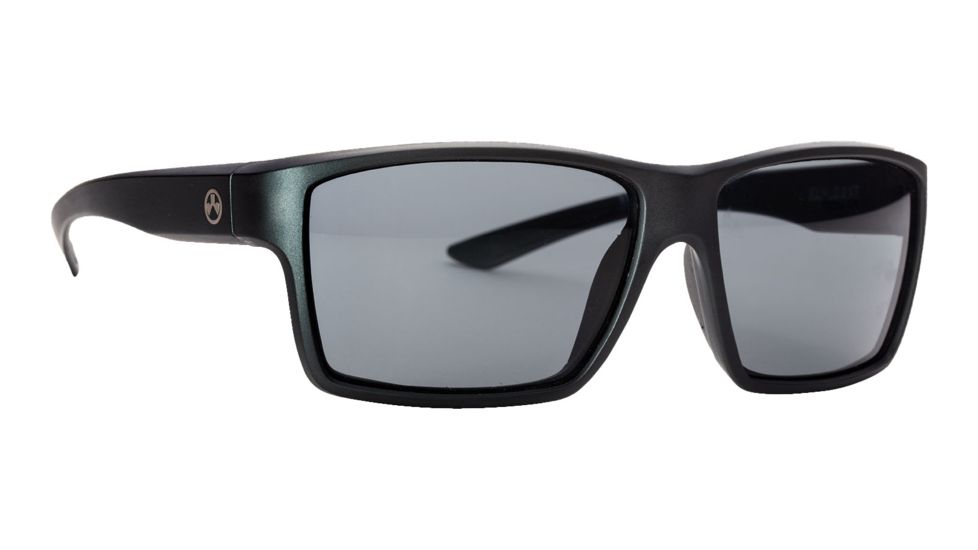 Magpul Industries Explorer Sunglasses w/Polycarbonate Lens, Matte Black Frame, Gray Lens, MAG1024-061